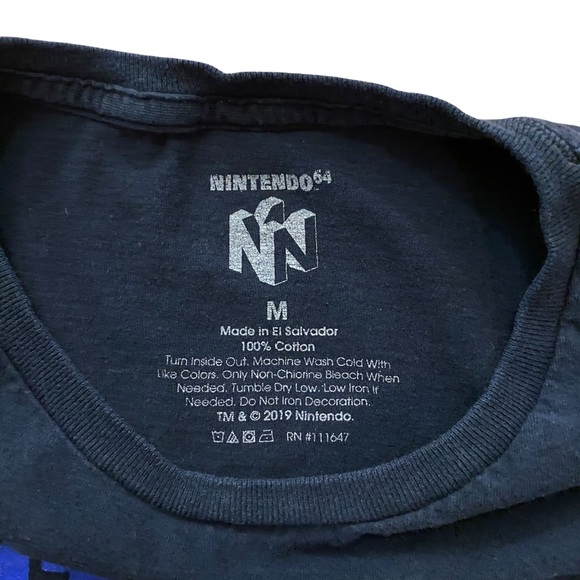 Nintendo 64 shirt - Picture 2 of 2